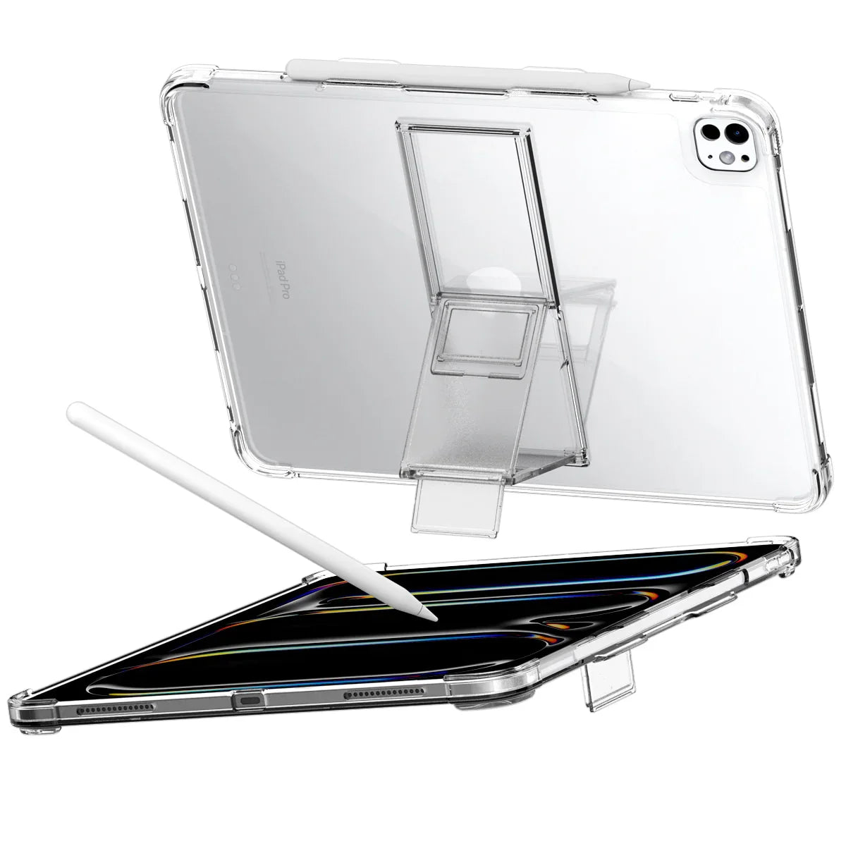 Araree Flexield Case For iPad Pro 13 (M4) - Clear - Tashqila Araree Flexield Case For iPad Pro 13 (M4) - Clear - Tashqila